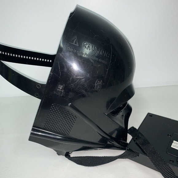 2004 Star Wars Darth Vader Electronic Voice Changer Helmet Mask Hasbro Costume - Picture 6 of 6